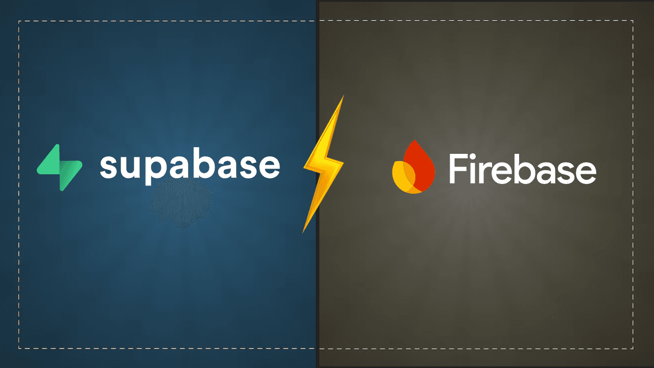 Firebase vs Supabase Cover Image